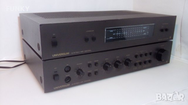 Universum System Hifi 3000SL - пред и стапало