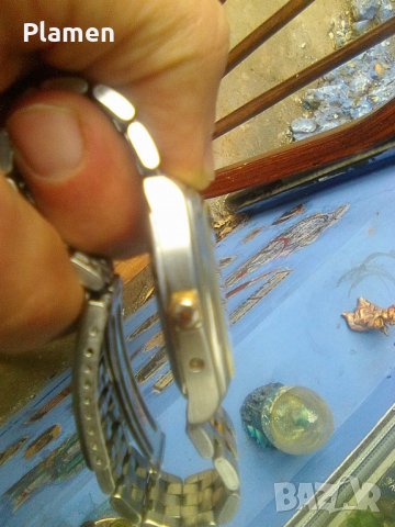 Стар запазен ръчен самонавиващ се часовник Ориент, снимка 5 - Мъжки - 39800770