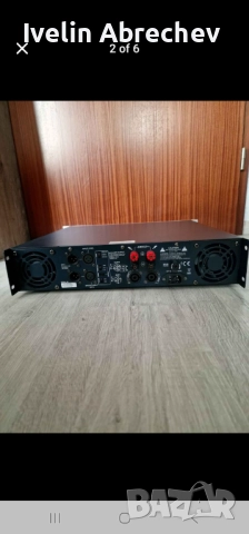 Усилвател на мощност Pronomic TL-200, снимка 2 - Ресийвъри, усилватели, смесителни пултове - 52012273