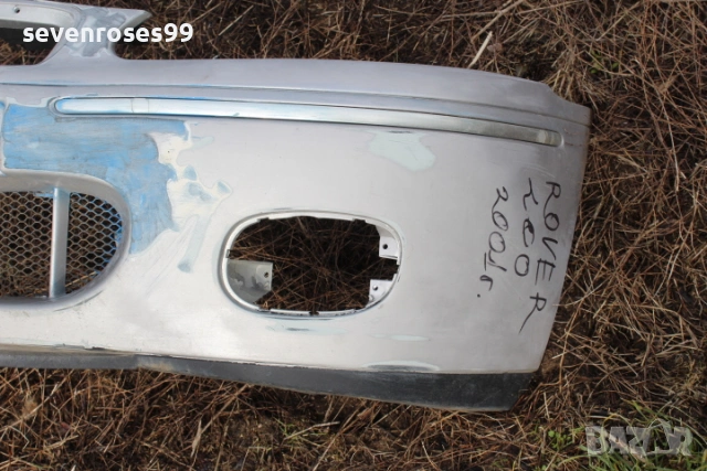 Предна броня Ровър 200 2003 Rover 200 за боя, снимка 2 - Части - 53490911