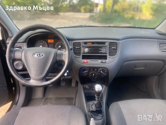 Kia RIO 1.4i Klima, снимка 10 - Автомобили и джипове - 47326036