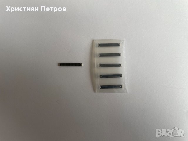 Конектор / Букса 78 pin на дънна платка за Samsung Galaxy A51, снимка 2 - Резервни части за телефони - 42346942