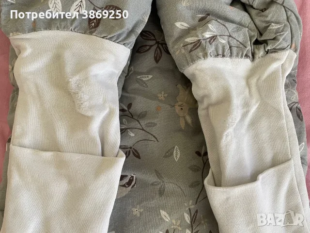 Angel Baby Зимен спален чувал с крачета "Хермелини", снимка 3 - Спални чували за бебета и деца - 56045717
