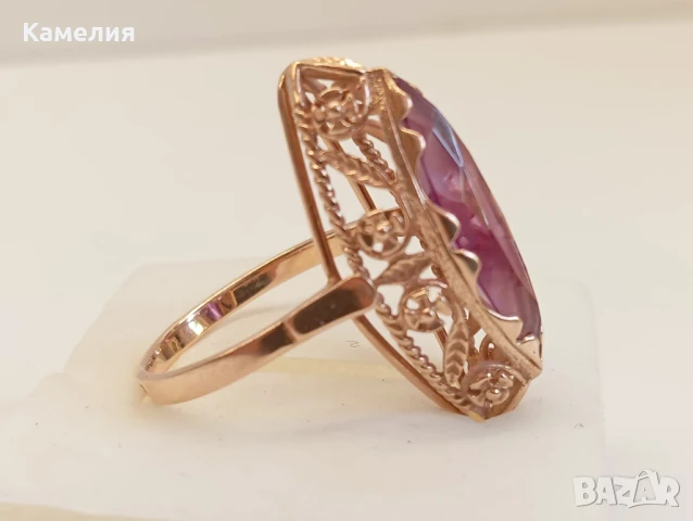 Руско злато , снимка 12 - Пръстени - 51387024