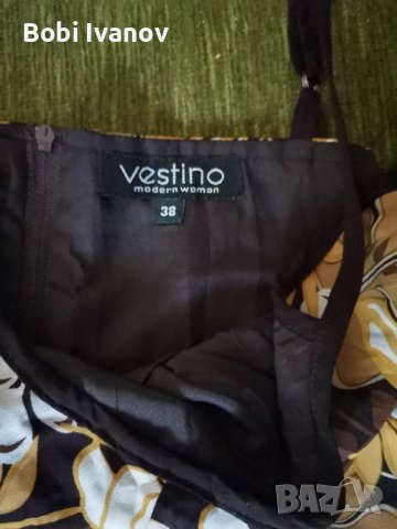 Рокля Vestino размер S/M 38, снимка 4 - Рокли - 42354015
