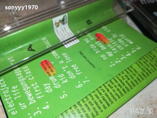 MARUSHA-ORIGINAL TAPE 2811251854, снимка 6 - Аудио касети - 52577372