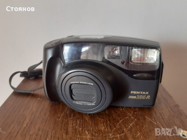 PENTAX ZOOM 105-R Japan, снимка 9 - Фотоапарати - 36199508