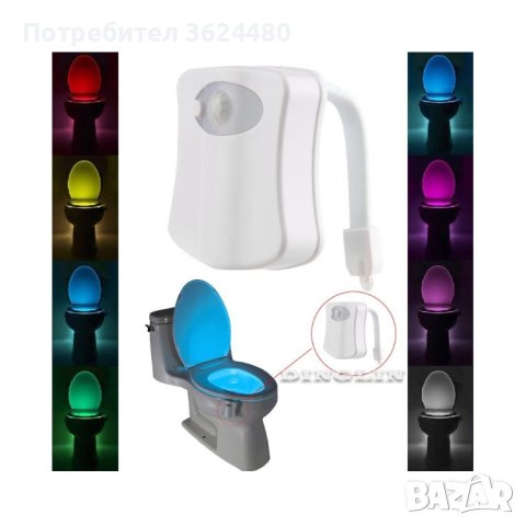осветление за тоалетна , снимка 1 - Други стоки за дома - 40393600