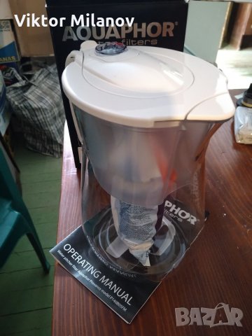 Филтрираща кана, снимка 5 - Кани - 35989235