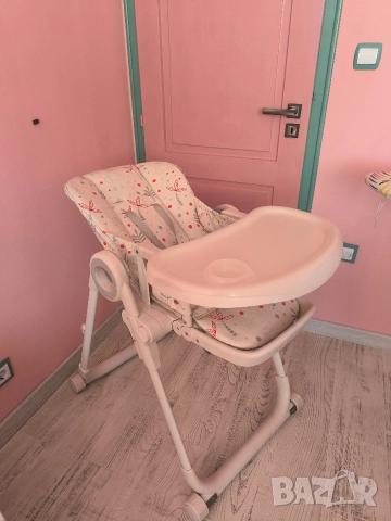 Детски стол за хранене Chipolino Master Chef, снимка 4 - Столове - 52933827