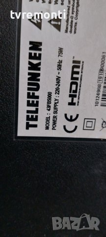 Основна платка - ,17MB211S for TELEFUNKEN 43FB5000 43inc DISPLAY VES430UNDB-2D-N12, снимка 6 - Части и Платки - 41625521