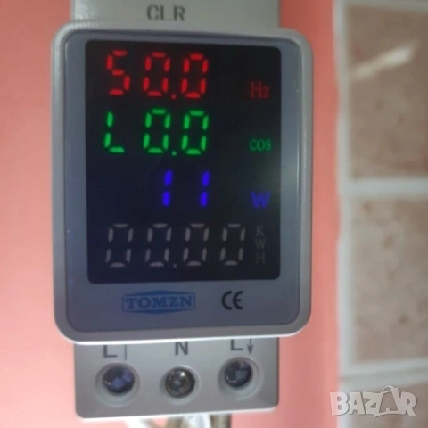 Контролен електромер TOMZN 4 в 1 за DIN рейка | 100A, снимка 6 - Друга електроника - 39871159