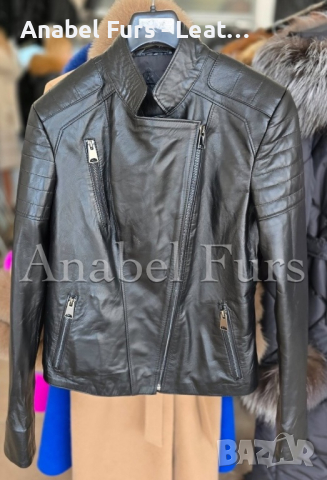 Дамски якета от естествена кожа, снимка 9 - Якета - 44802521