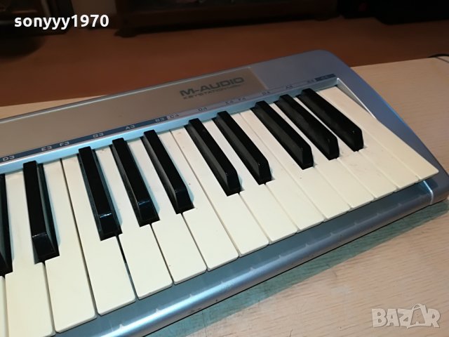 m-audio keystation 49e usb внос france 1108212030, снимка 5 - Синтезатори - 33790591