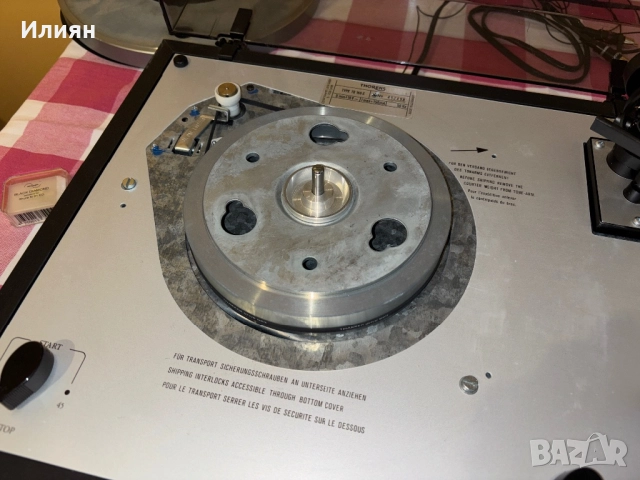 Thorens TD 160 E, снимка 6 - Грамофони - 52738304