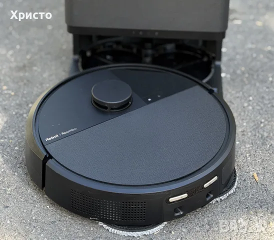 Робот прахосмукачка с функция за мокро почистване iRobot Roomba Plus 505 Combo + AutoWash Dock, снимка 8 - Прахосмукачки - 55980595