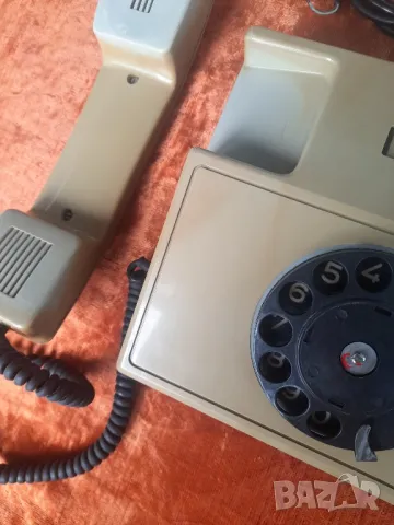 Ретро стационарен телефон , снимка 6 - Колекции - 47775774