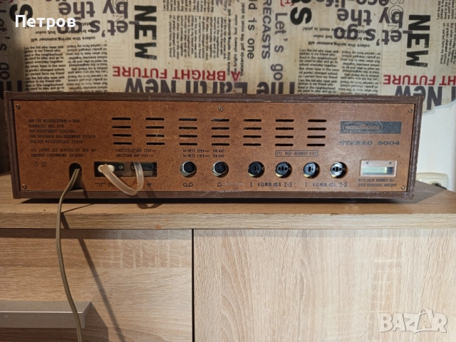 Радио "Nordmende"stereo5004st, снимка 8 - Радиокасетофони, транзистори - 51985941