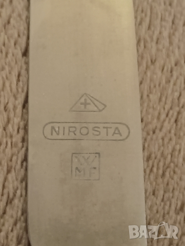 Стари прибори за хранене, посребрени. , снимка 7 - Антикварни и старинни предмети - 44509695