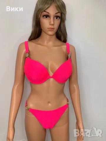 Бански с дебели подплънки, снимка 10 - Бански костюми - 49796345