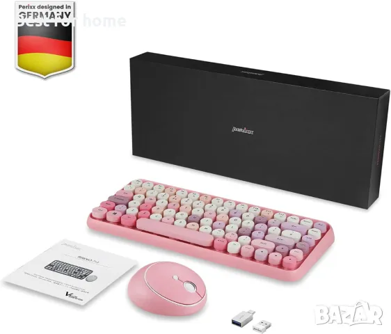 Компактна клавиатура и мишка, снимка 7 - За дома - 49245294