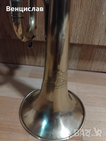 Тромпет Лигнатон , снимка 3 - Духови инструменти - 52877272