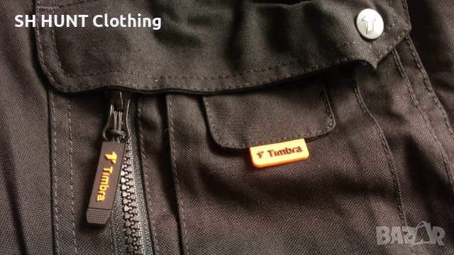 Timbra CLASSIC ARBEIDSBUKSE Poly Stretch CORDURA Work Trouser размер 46-S работен панталон W3-81, снимка 7 - Панталони - 52044942