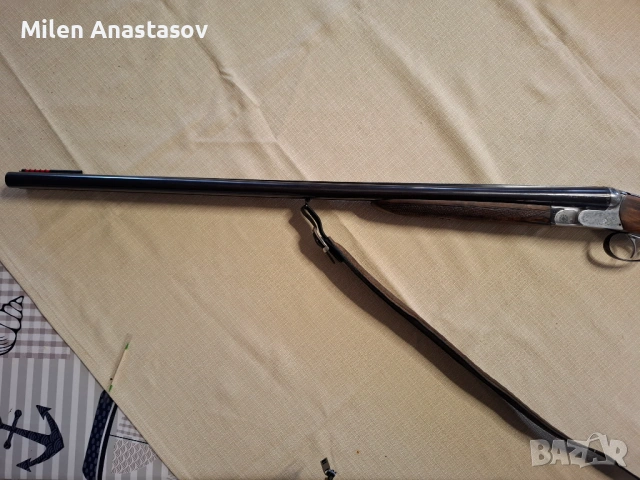 Продавам успоредка Зауер-Берета кал.16/70, снимка 2 - Ловно оръжие - 53030159