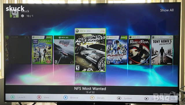 Xbox 360 slim Trinity ХАКНАТО, Kinect, 250 GB, снимка 7 - Xbox конзоли - 53757495