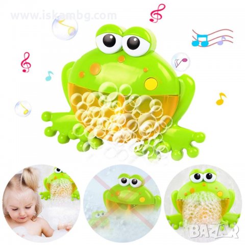 ДЕТСКА МУЗИКАЛНА МАШИНКА ЗА БАЛОНЧЕТА ЖАБА - код 3269 ЖАБА, снимка 4 - Музикални играчки - 34510911