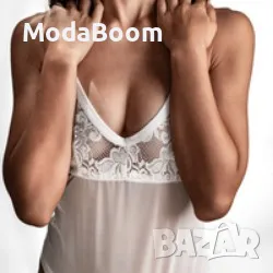 Тюлено боди с дантела Lucia, снимка 4 - Бельо - 48355084