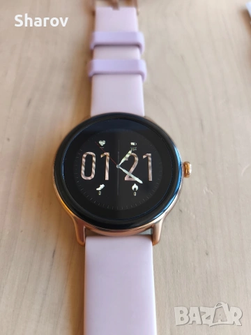 Дамски Смарт часовник Hama, снимка 3 - Друга електроника - 53644675