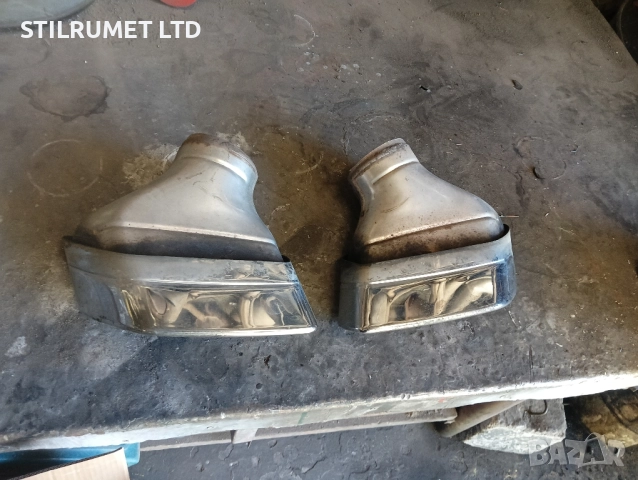 bmw накрайници оригинални комплект , снимка 5 - Аксесоари и консумативи - 51672179