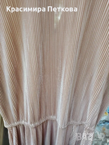 Прекрасна дамска дълга рокля L/XL, снимка 7 - Рокли - 50559369