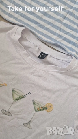 2 броя Дамски блузи, снимка 2 - Тениски - 53509909