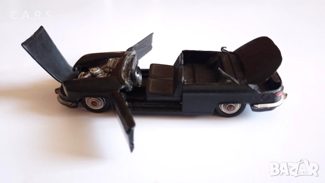 PANHARD 24BT N5 MADE IN USSR TBILISI PLASTIC 1:43, снимка 10 - Колекции - 53453490