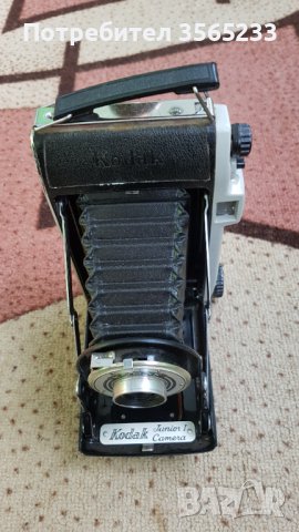 Мехов фотоапарат Kodak, снимка 2 - Антикварни и старинни предмети - 38982423