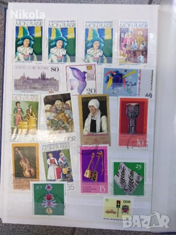 Каталог с колекционерски пощенски марки Хитлер, 2 ра св. война и др., снимка 11 - Филателия - 52016054