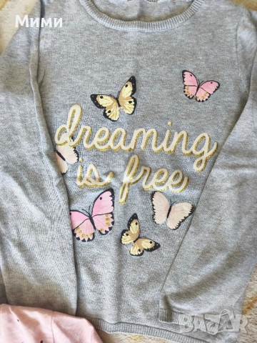 Детски лот блузки за момиченце!, снимка 3 - Детски Блузи и туники - 51904078