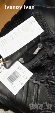 Тактически обувки adidas gsg 9.2 номер 45 1/3 чисто нови , снимка 3 - Мъжки боти - 56062184