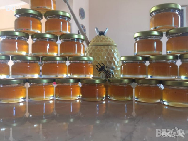 Бурканчета с мед 25 мл., снимка 4 - Кутии за храна - 44839035