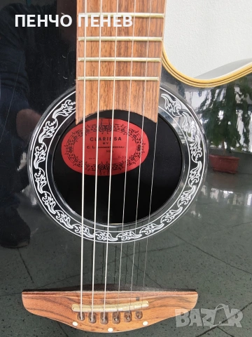 Електро акустична китара Clarissa, снимка 3 - Китари - 53391690