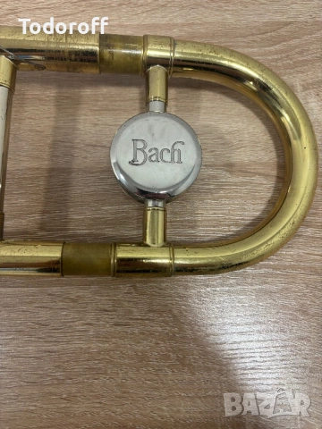 Тромбон Bach TB301, снимка 2 - Духови инструменти - 53500175