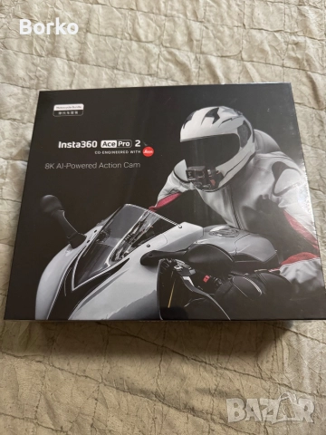 Екшън камера Insta 360 ace pro 2