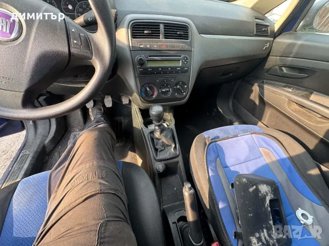 fiat grande punto 1.4 77 коня на части, снимка 2 - Автомобили и джипове - 42332403