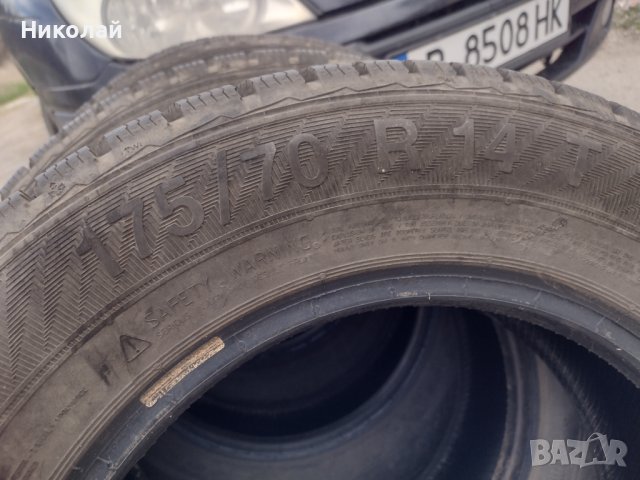 4 бтоя гуми Гиславед 175/70R14, снимка 8 - Гуми и джанти - 41958330
