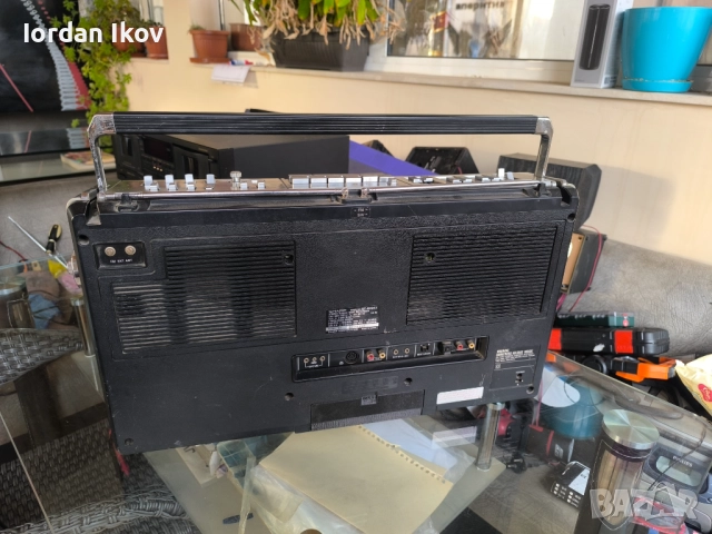 Sharp GF-9494, снимка 8 - Радиокасетофони, транзистори - 52857790