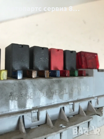 Кутия с предпазители за Alfa Romeo 147 2004 1.9 JTD – Оригинална (46558760), снимка 3 - Части - 53034227