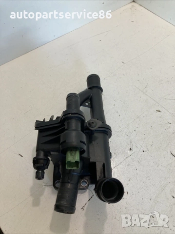 Корпус на термостата за Peugeot 3008 1.6 Hdi (2010) 9670253780, снимка 2 - Части - 53596415