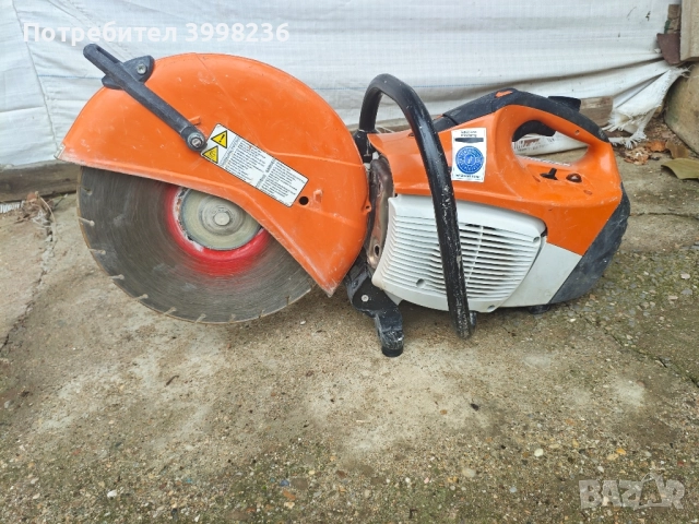 STIHL TS 420, снимка 6 - Други машини и части - 52224613